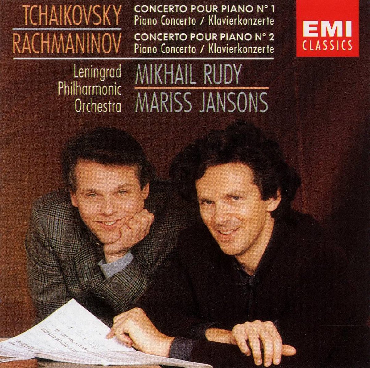 Tchaikovsky/Rachmaninov Concerto Pour Piano: Concerto Pour PianoNo. 1/Concerto Pour Piano No. 2