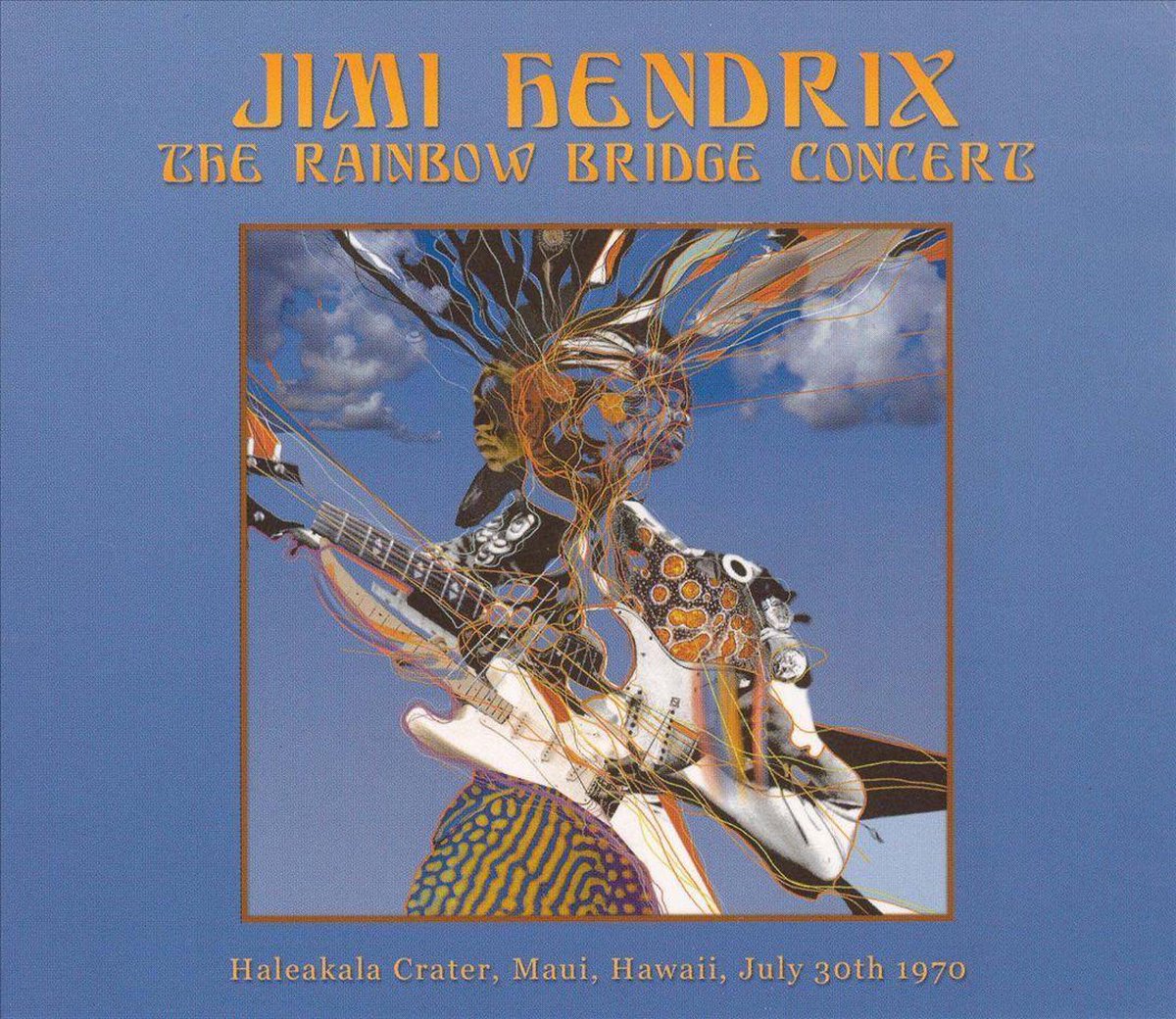 The Rainbow Bridge Concert Jimi Hendrix Cd Album Muziek Bol Com