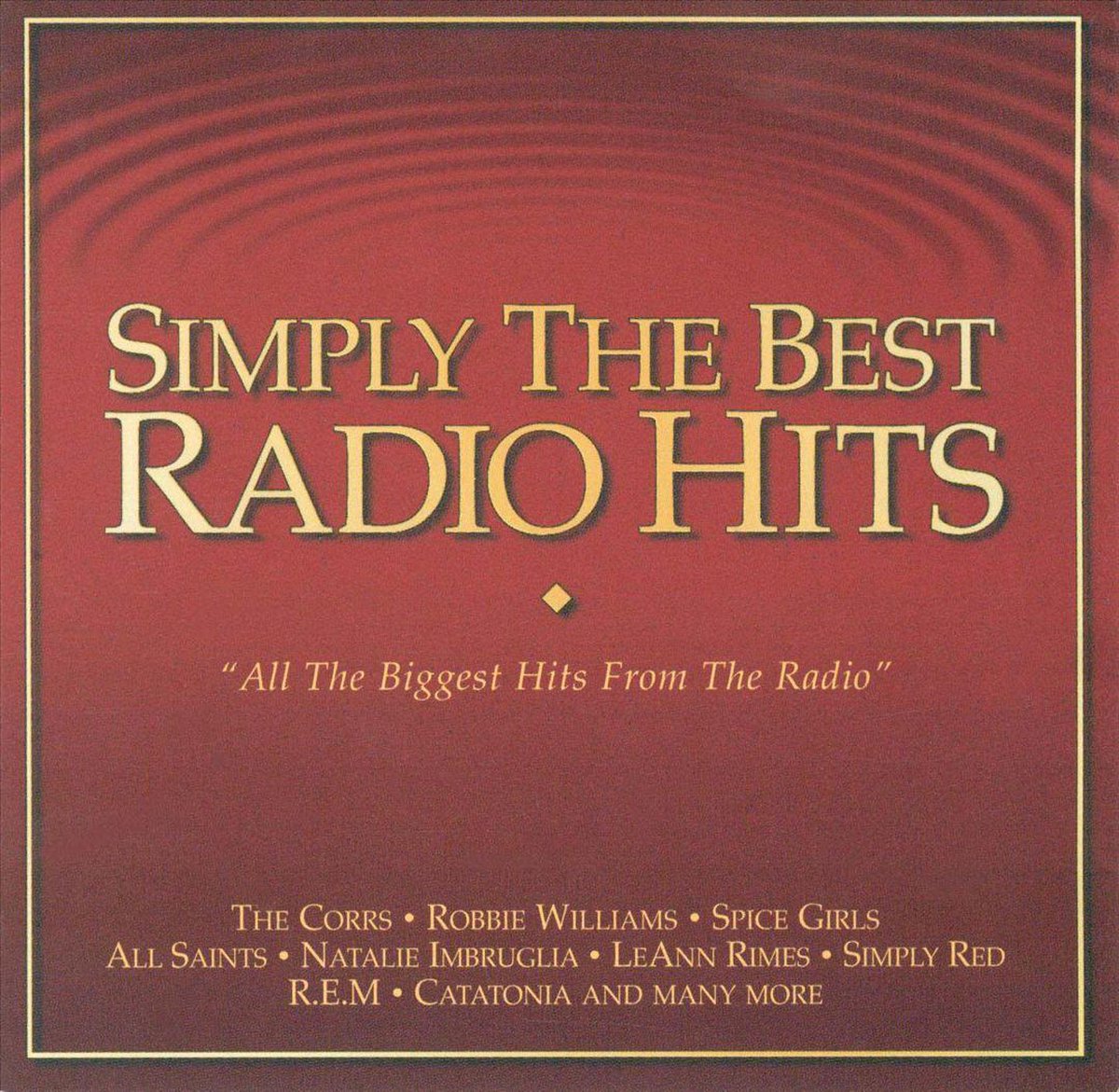 Simply The Best Radio Hits - various artists