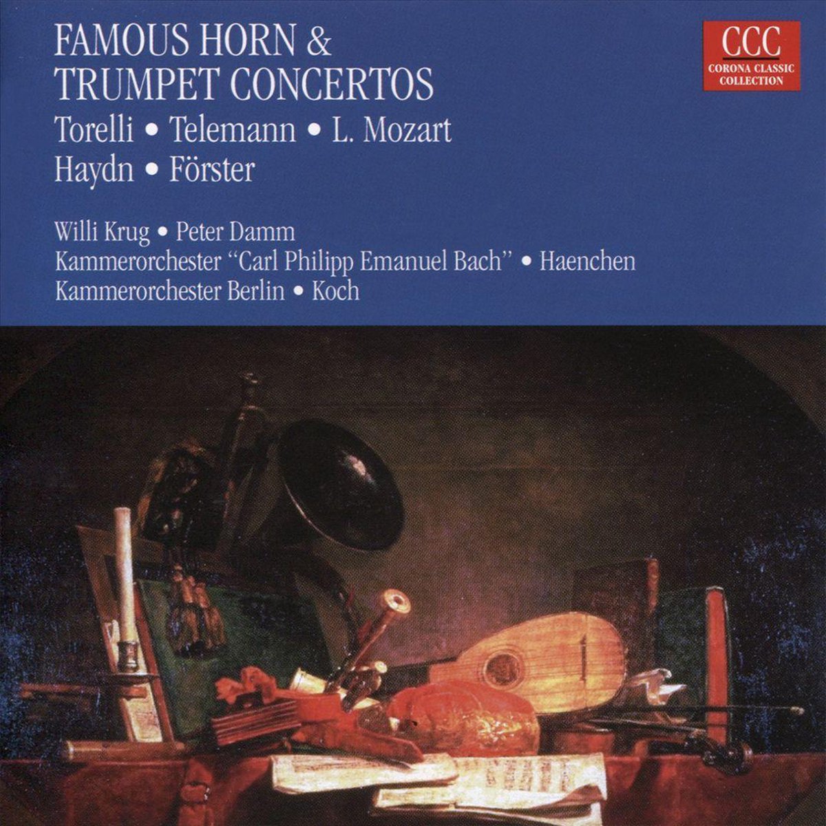 Famous Horn & Trumpet Con