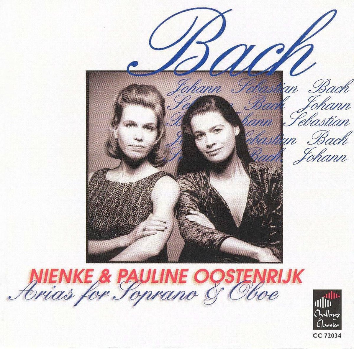 Arias For Soprano & Oboe