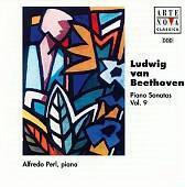 Beethoven: Piano Sonatas Vol 9 / Alfredo Perl