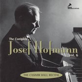 Complete Josef Hofmann, Vol. 6