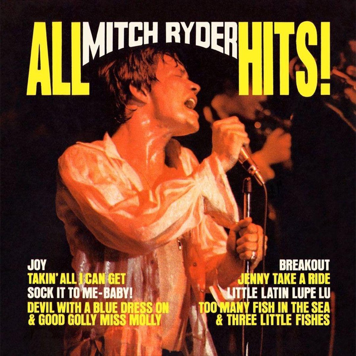 All Mitch Ryder Hits (180 Gram Audiophile Vinyl/Original Stereo Master Recording)