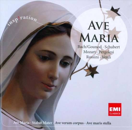 Ave Maria, various artists CD (album) Muziek