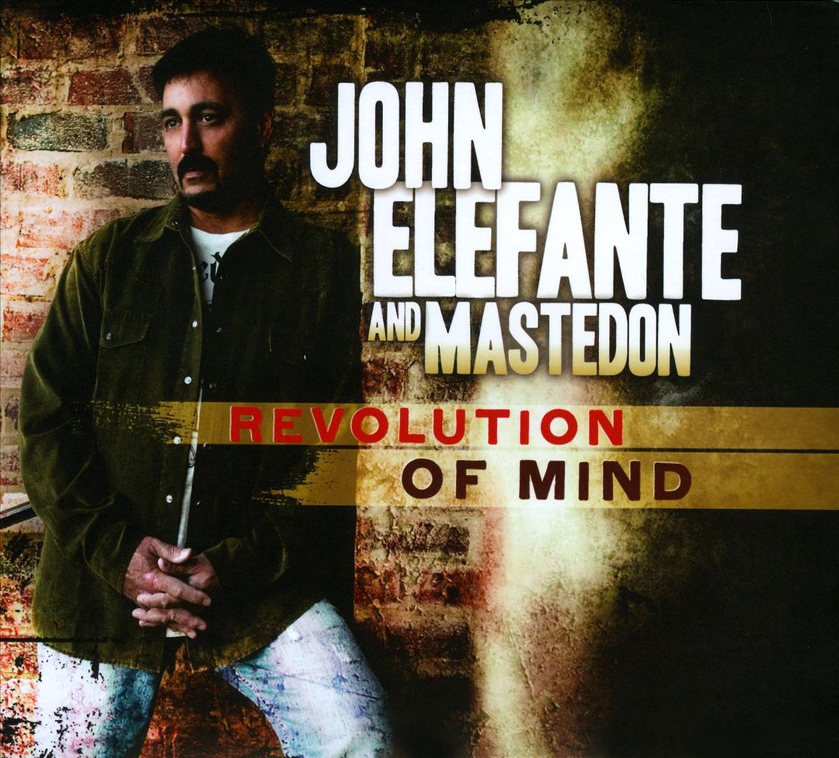 Elefante John & Mastedon - Revolution Of Mind (Usa)