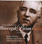 Sholto Kynoch & Mark Stone & Jonathan Stone - The Complete Havergal Brian Songbook - Vol.I (CD)