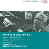 Ning Kam & Jozef De Beenhouwer - In Flanders' Fields Vol.61 - Marinus De Jong (CD)