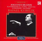 Brahms: Piano Concerto no 1, Alto Rhapsody