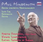 Paul Hindemith Organ Concertos; Suite for Mechanical Organ
