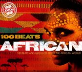 100 Beats African (CD)