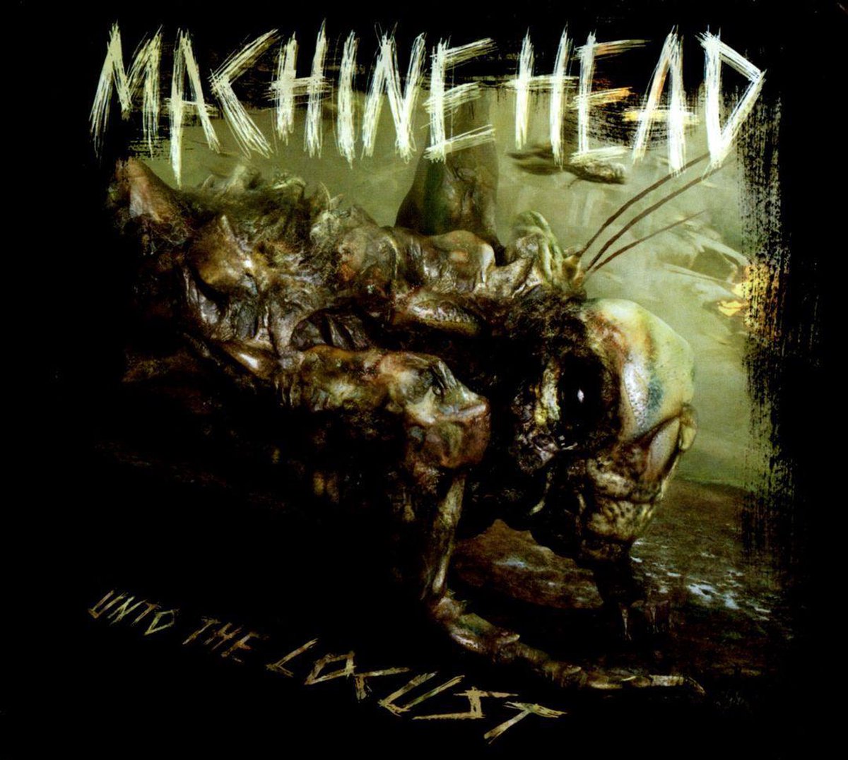 Afbeelding van product Unto The Locust (Special Edition)  - Machine Head