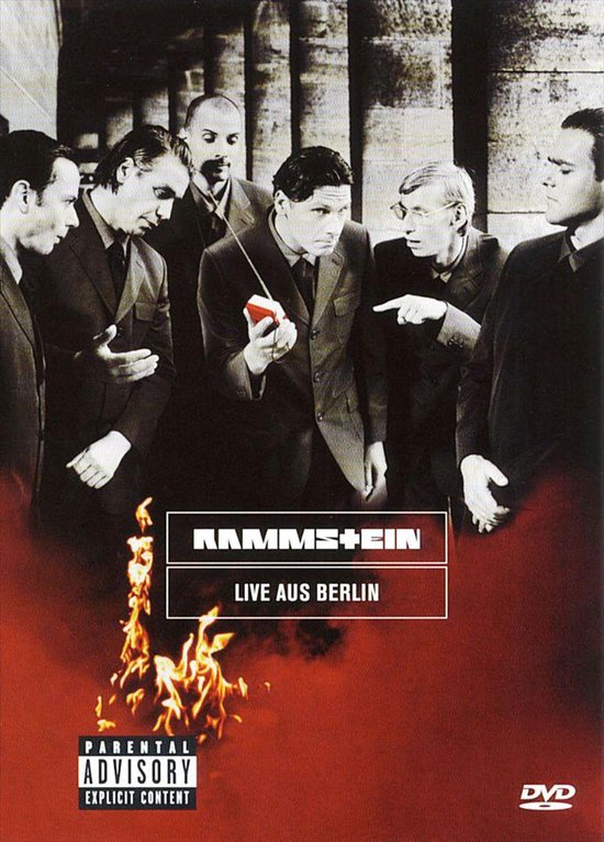Cover van de film 'Rammstein - Live aus Berlin'
