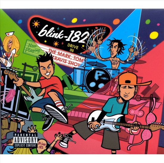Blink-182 - The Mark, Tom And Travis Show... 18