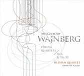 Mieczyslaw Weinberg: String Quartets Nos 8-10