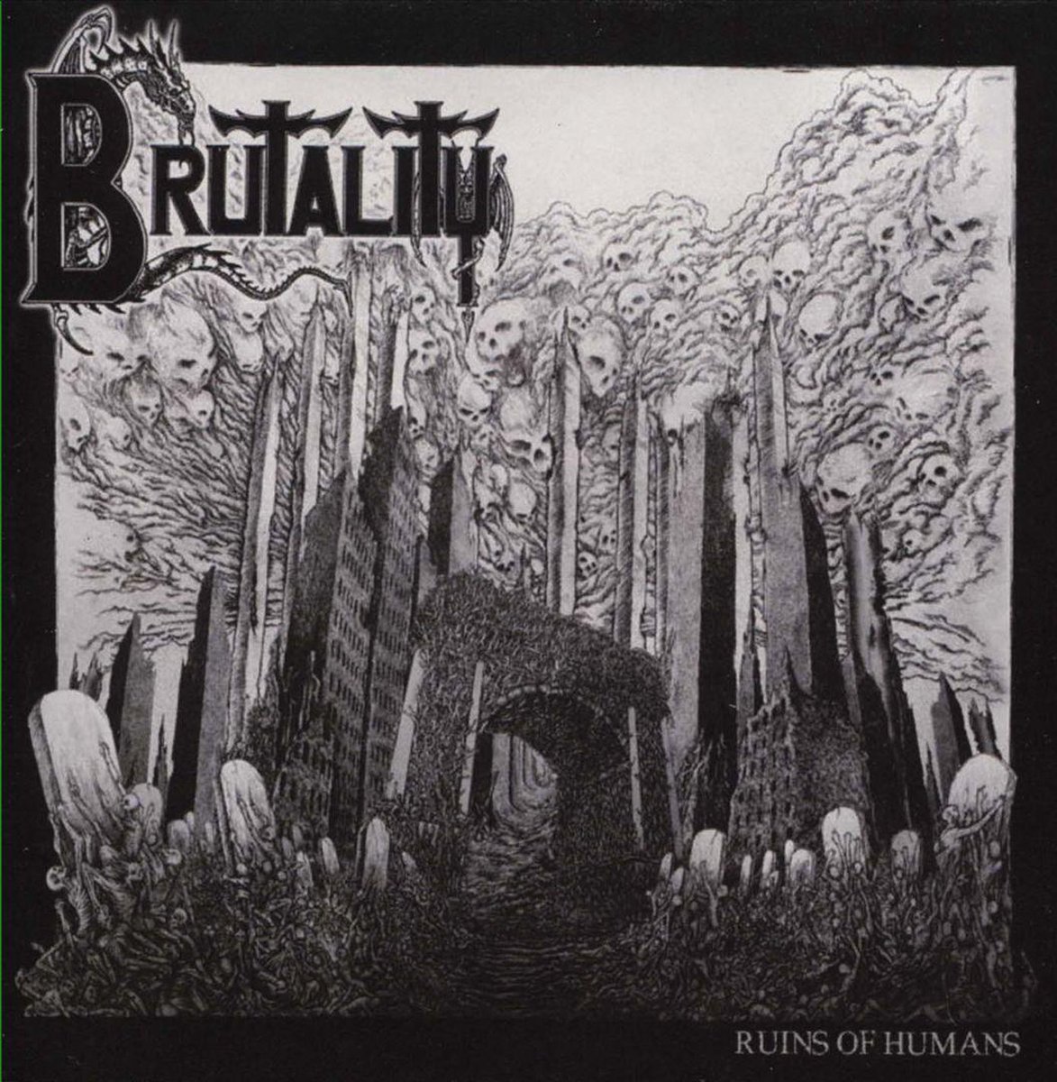 Brutality - Ruins Of Humans (7" Single)