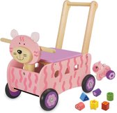 I'm Toy Loop/duwwagen Poes - Roze
