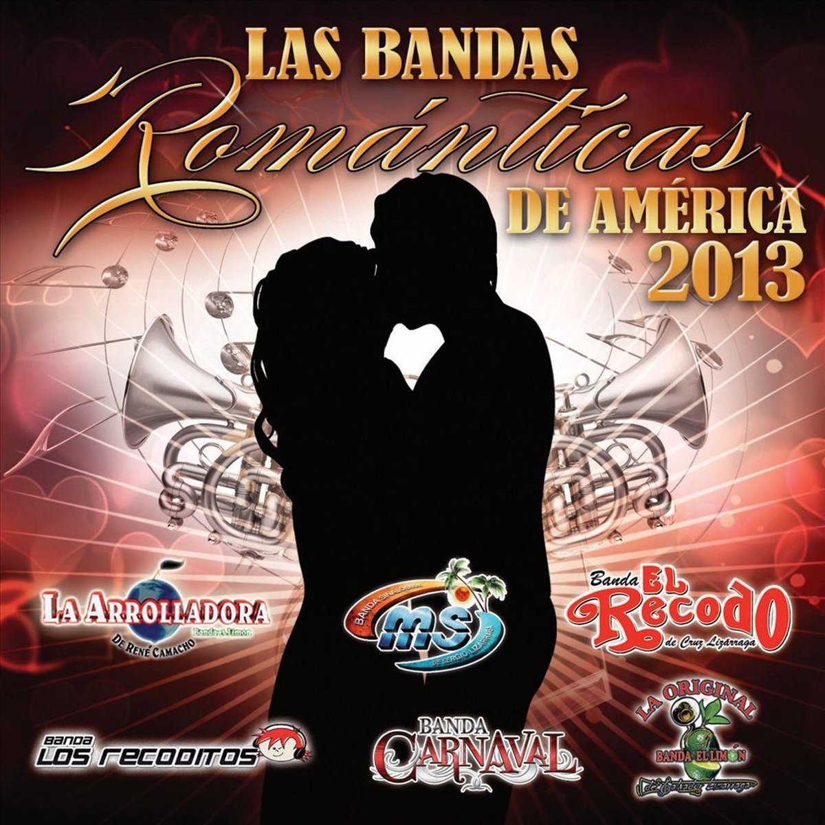 Afbeelding van product Bandas Romanticas de America 2013  - various artists
