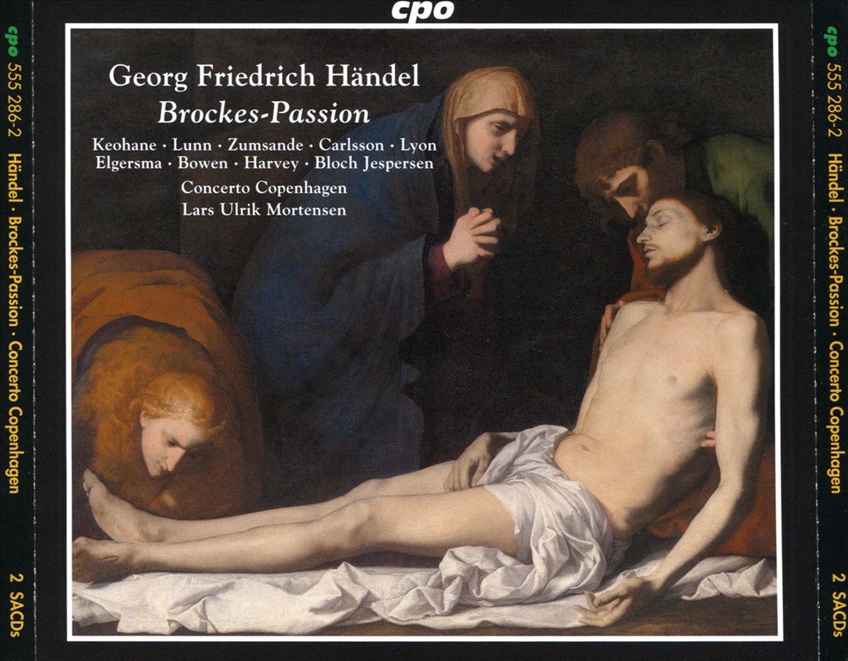 Georg Friedrich Händel: Brockes-Passion