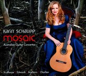 Karin Schaupp - Mosaic: Australian Guitar Concertos (CD)