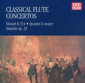 Classical Flute Concertos: Mozart K 314, Quantz G major, Stamitz Op. 29