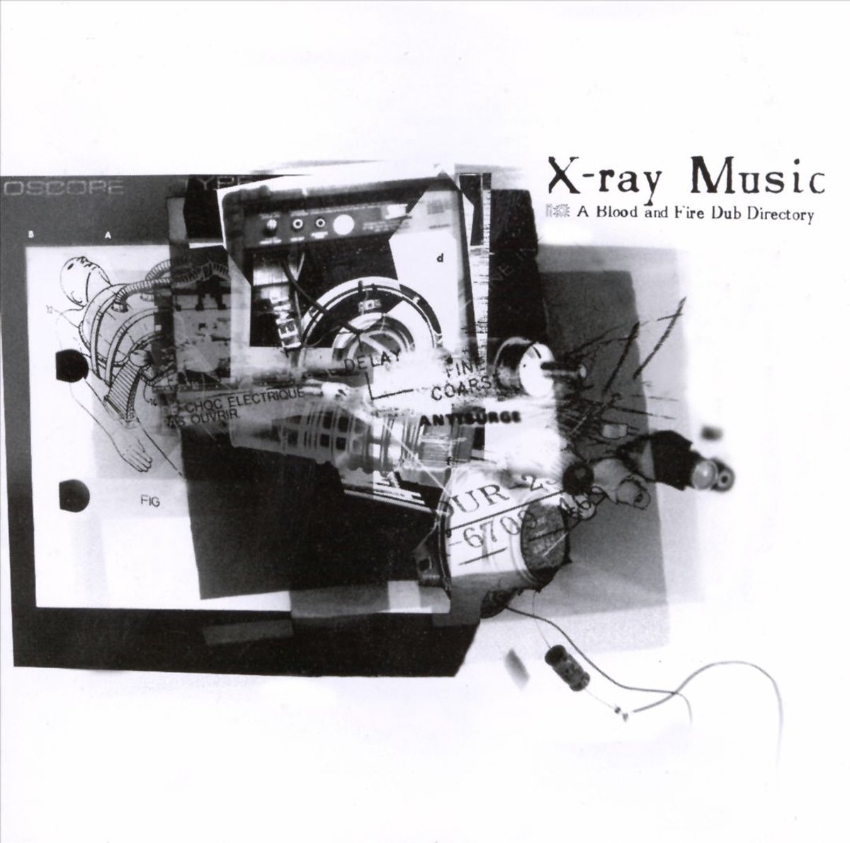 X-Ray Music: A Blood & Fire Dub Directory