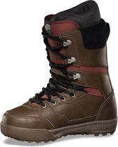 Vans Invado Pro snowboardschoenen brown / red