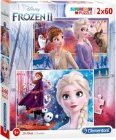 Clementoni Frozen 2 Jeu de puzzle 60 pièce(s) Télévision/films