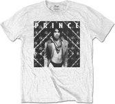 Prince - Dirty Mind Heren T-shirt - S - Wit
