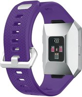watchbands-shop.nl Siliconen bandje - Fitbit Ionic - Paars