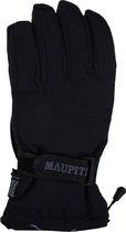 Maupiti Skihandschoenen Gunda Polyester Zwart Maat 7/s