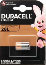 Duracell PX28L - 2CR-1 / 3N - L544 - 2CR13252 Batterie au lithium 6V - 1 pièce