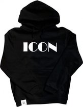 STUDIO BY BO® Hoodie Icon Zwart | Maat L | Oeko-tex gecertificeerd | FAIR WEAR label | Perfect Sweat Technology | Tof verpakt!