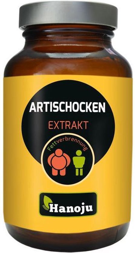 Hanoju Artisjok Extract 500 Mg - 150 vc