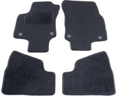 Automatten op maat - zwart stof - geschikt voor Opel Astra H 2006-2010 cabriolet/twintop