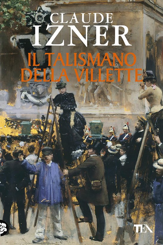Il talismano della Villette - cover