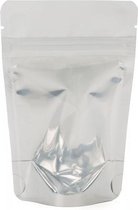 Stazakken Transparant/Wit 11,9x7,4x18,4cm | 114 gram (100 stuks)