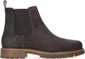 Sacha - Heren - Bruine suède chelsea boots - Maat 42