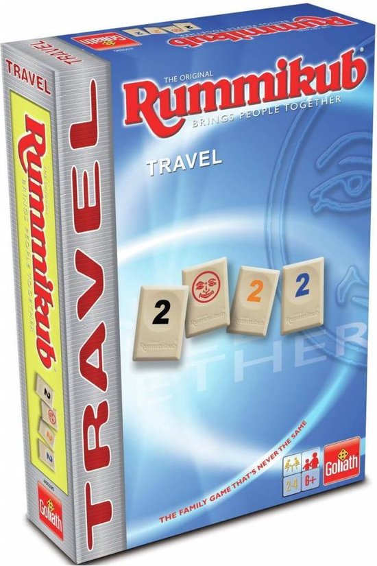 bol.com | Goliath - Rummikub The Original Travel - Reiseditie | Games
