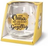 Miko - Waterglas - Wijnglas - Oma