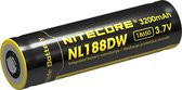 Nitecore Batterij NL188DW Li-Ion 3200mAh Oplaadbaar voor de R25