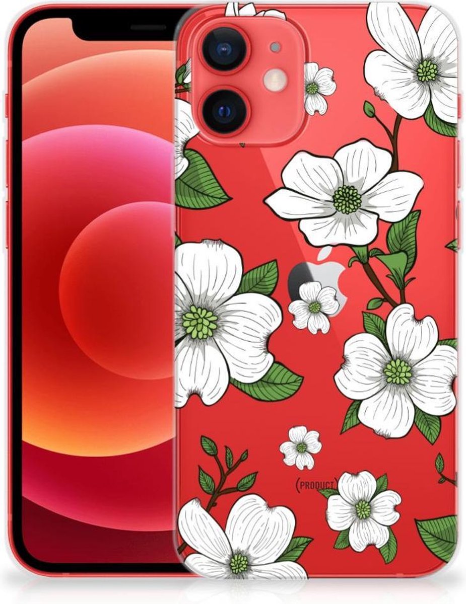 iPhone 12 Mini TPU Case Dogwood Flowers
