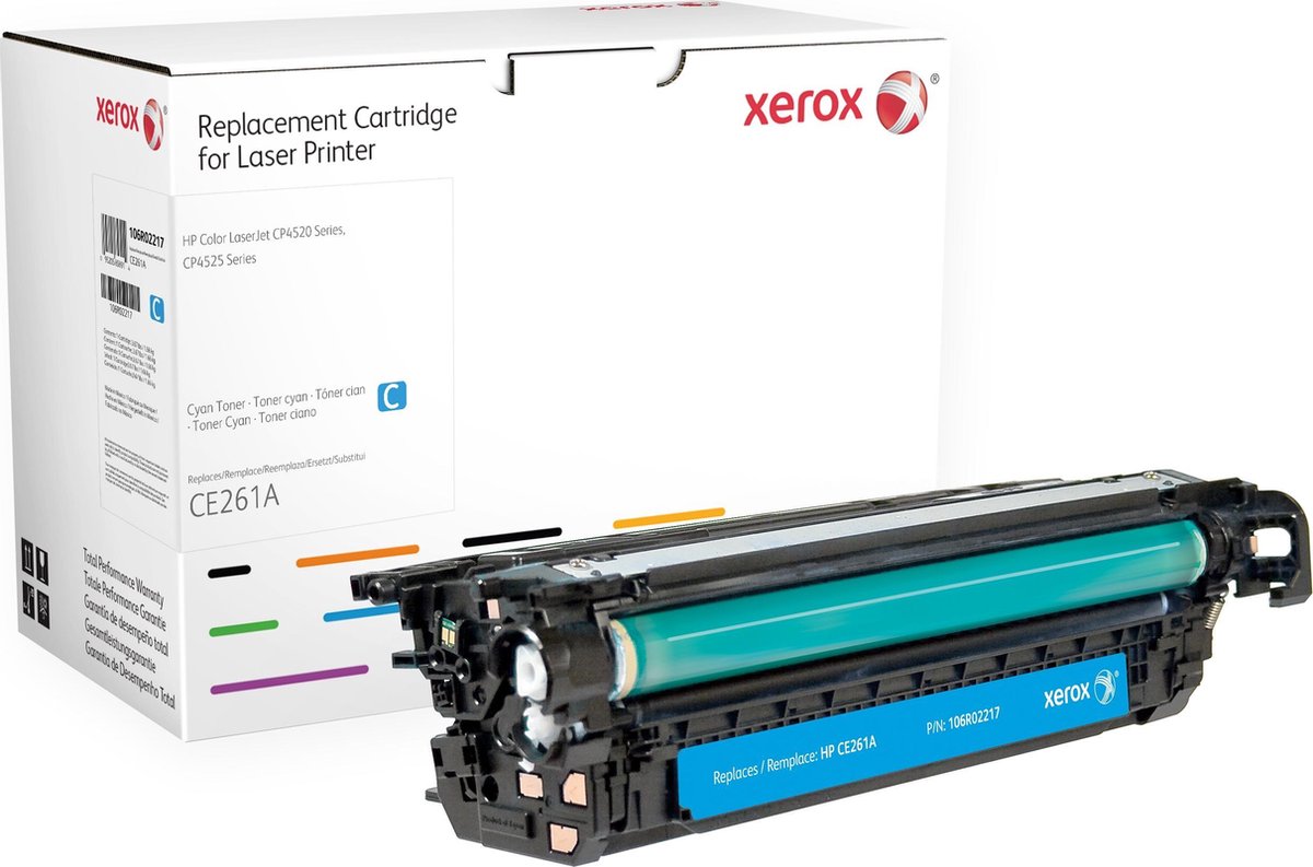 Xerox 106R02217 - Toner Cartridges / Blauw alternatief voor HP CE261A