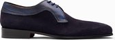 Paulo Bellini Lace Up Shoe Ravenna Leather Dark Blue