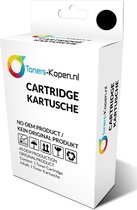 Toners-kopen.nl - Huismerk Inktcartridge - Alternatief voor Brother LC980 LC985 LC1100 - Zwart - 18ml