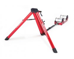 Feedback Sports Omnium trainer - fietstrainer voor reizen - rood