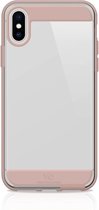 White Diamonds Cover Innocence Clear Voor Apple IPhone Xs Max Rose Gold