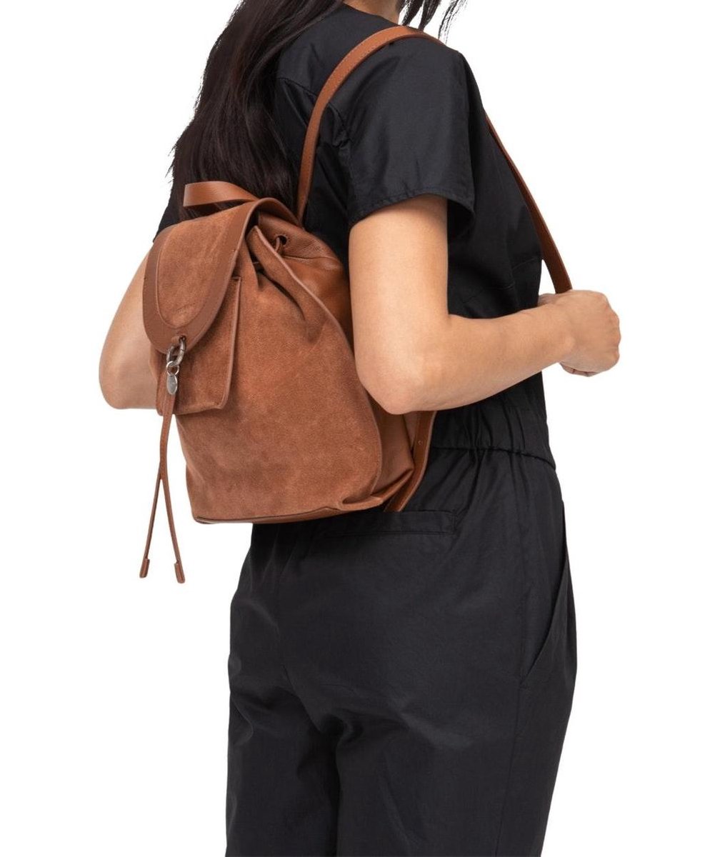 Liebeskind Dagrugzak Scouri Backpack Medium Bruin bol