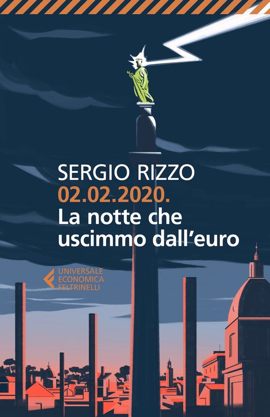 02.02.2020. La notte che uscimmo dall’euro - cover