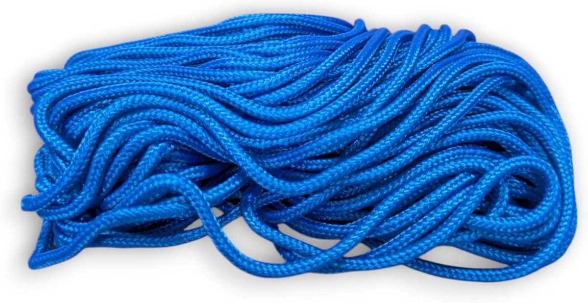 20 Meter Touw 3mm Dik - Universele Rolgordijnkabel Binnen en Buiten
